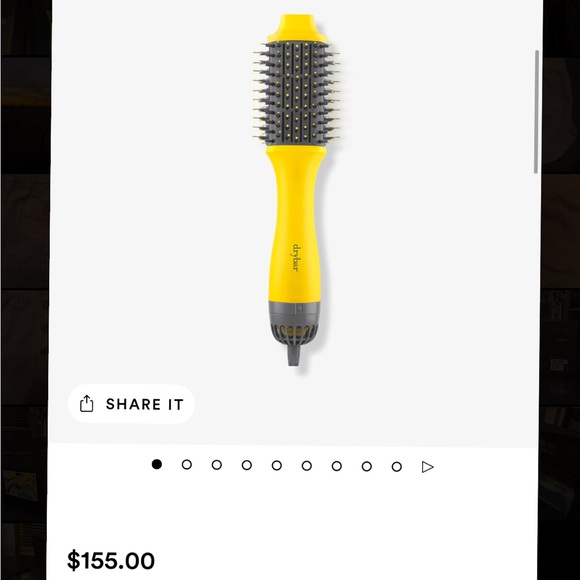 Drybar double shot blowout brush NEW in Box - Picture 5 of 6